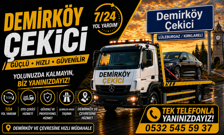 Demirköy Çekici