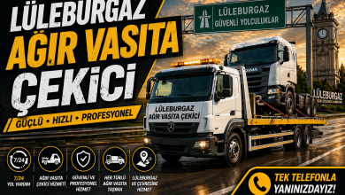Lüleburgaz Ağır Vasıta Çekici