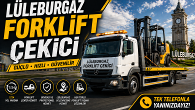 Lüleburgaz Forklift Çekici