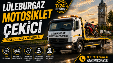 Luleburgaz Motosiklet Cekici