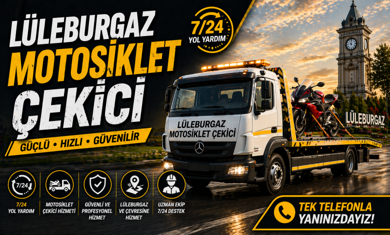 Luleburgaz Motosiklet Cekici