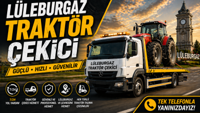 Lüleburgaz Traktör Çekici